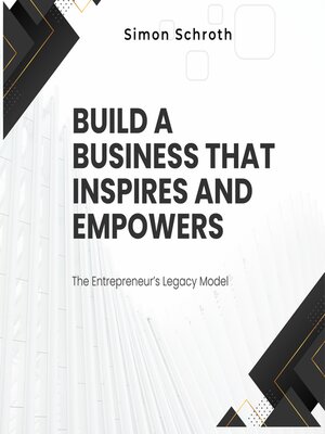 cover image of Build a Business That Inspires and Empowers